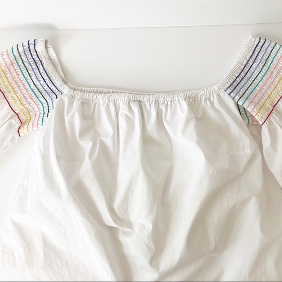 Greysn Balloon Puff Sleeve Blouse - Picture 10 of 11